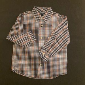 NWOT. BOYS-2T LONG-SLEEVE SHIRT